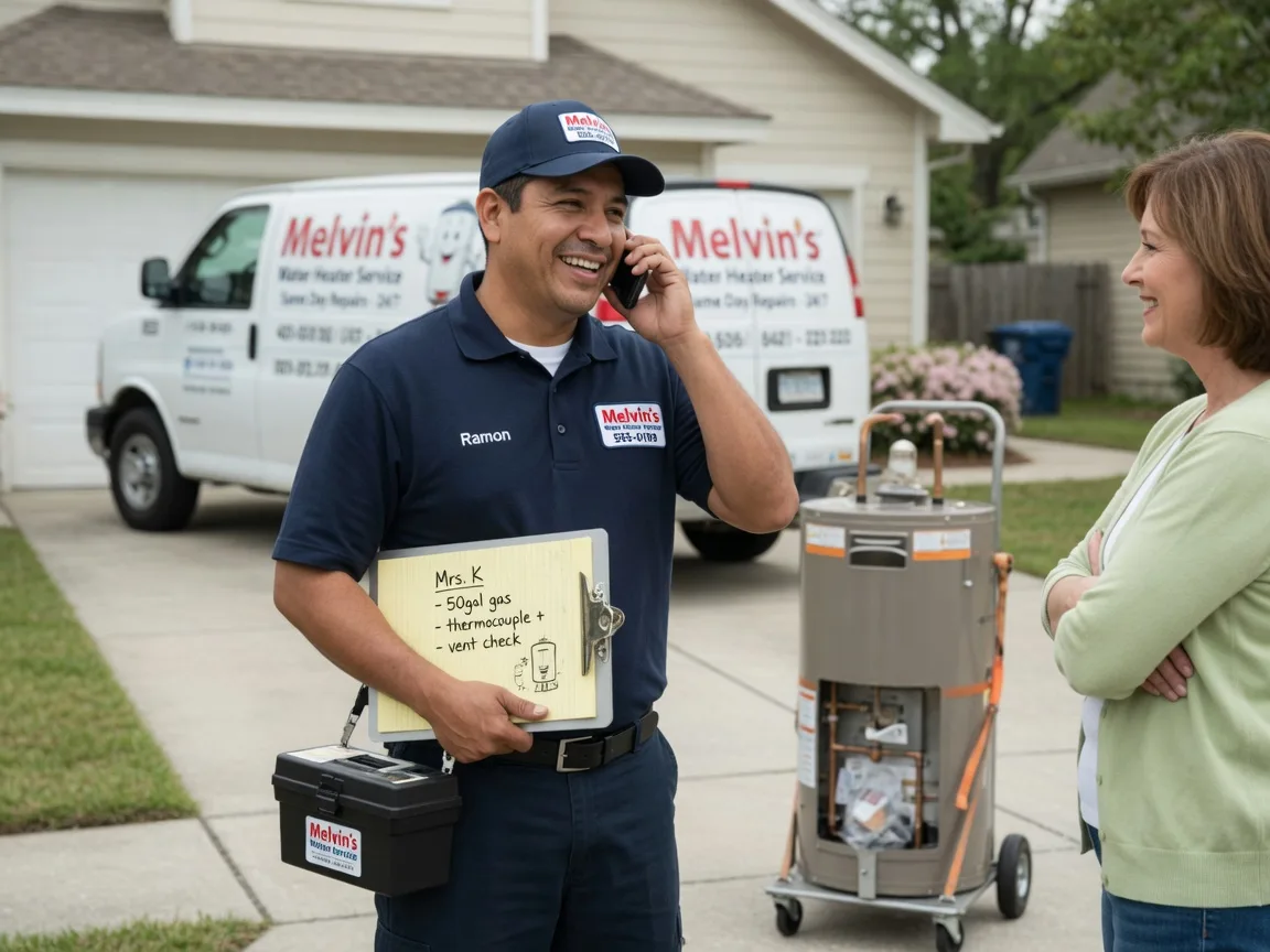 Water Heater Repair Trenton, TX FAQs